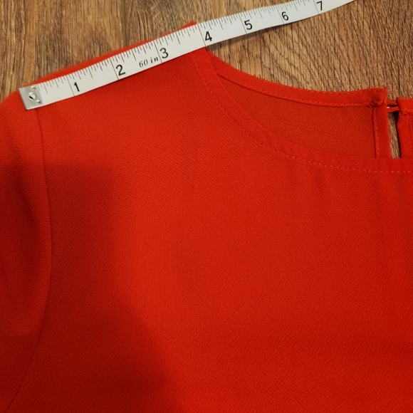 ❤ Cute red top ❤ - Picture 7 of 9